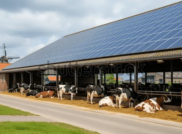 Sistema solar para Tambo Lechero en Córdoba